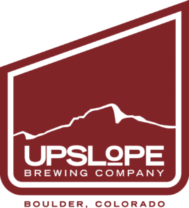 Upslope Shield Logo - Red