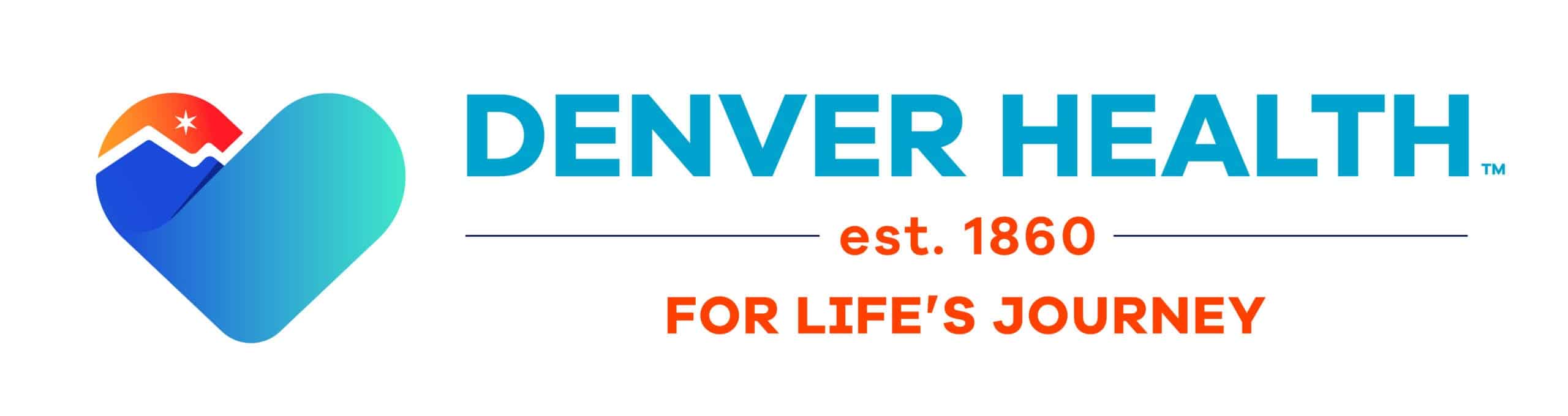 DenverHealth_WithTagline_Gradation_Horizontal Logo