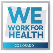 We Work for Health CO Logo