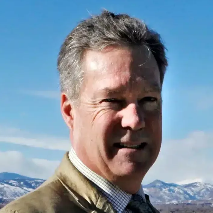 Simon J. Hambidge, MD, PhD, Chief Ambulatory Officer, Denver Healthon, on a roof at the Denver Campus, Colorado.
(Photos by Ken Papaleo//High Country Coloring)